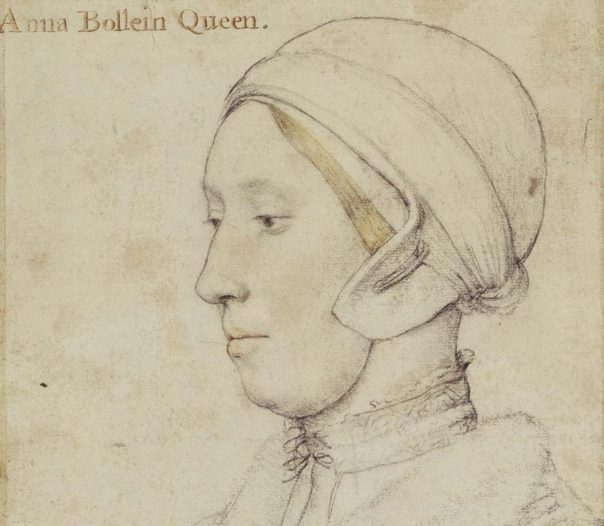 hans holbein the younger queen anne boleyn