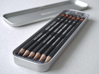 Derwent Graphic Sæt med 6 blyanter
