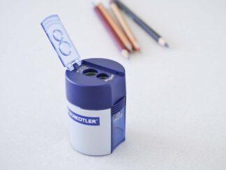 Steadtler dobbelt blyantspidser med spidser