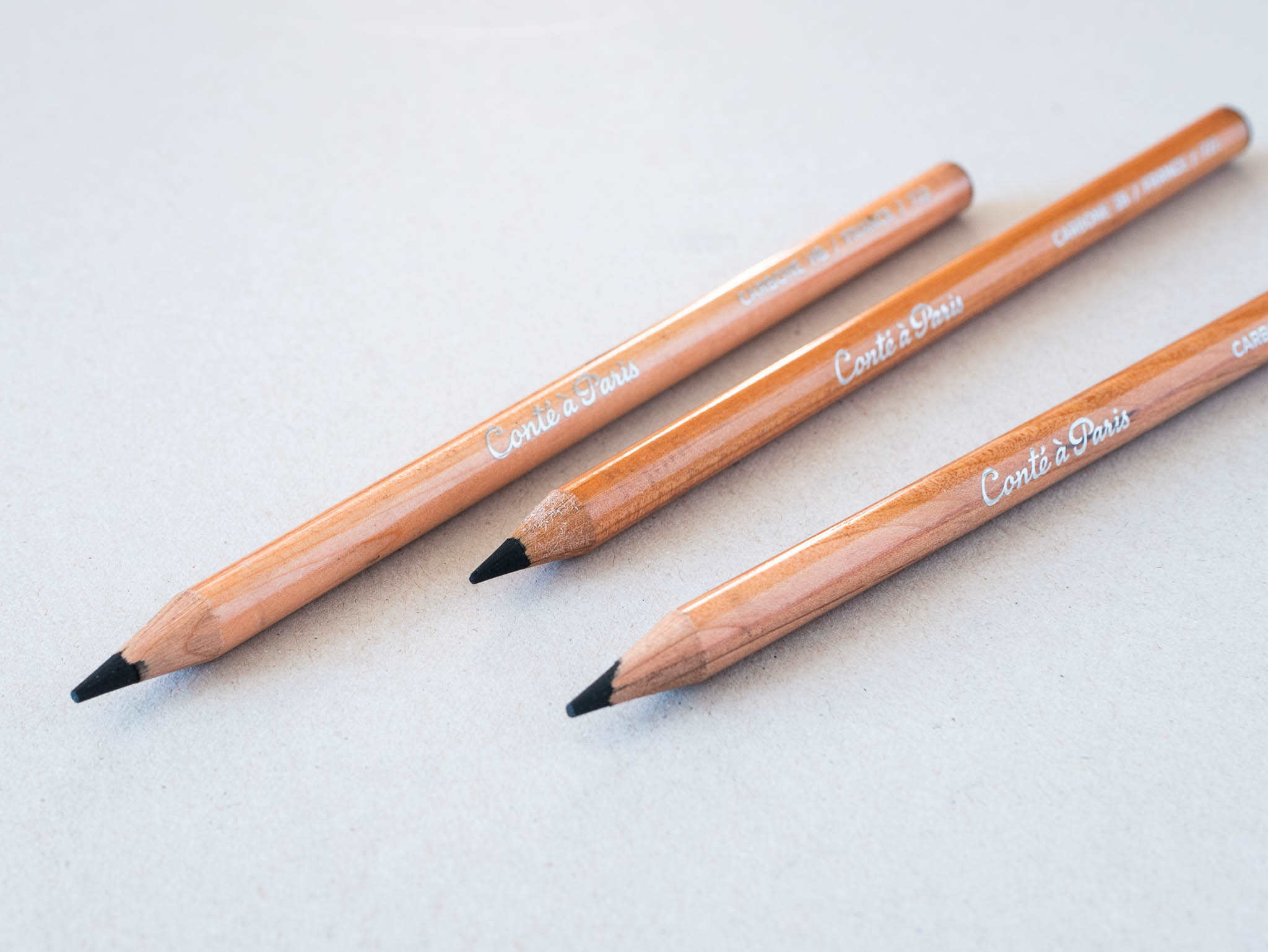 Conté à Paris Carbon Pencils
