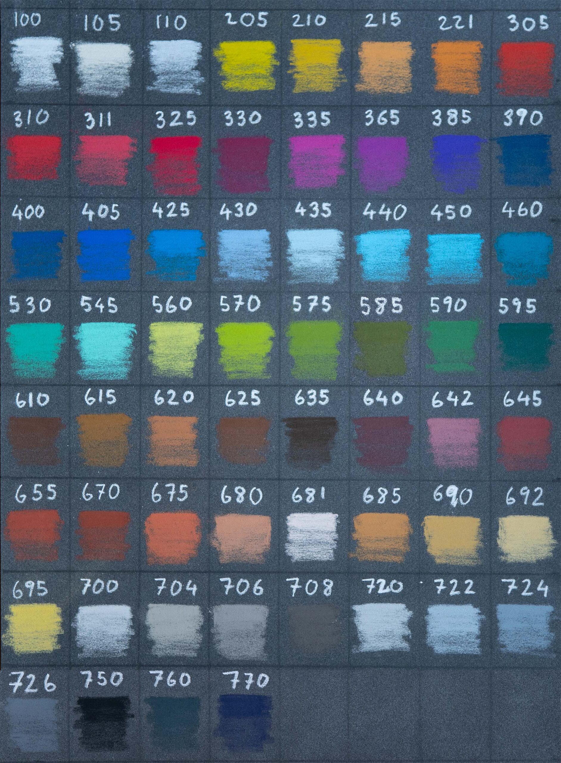 Stabilo Carbothello Farvekort