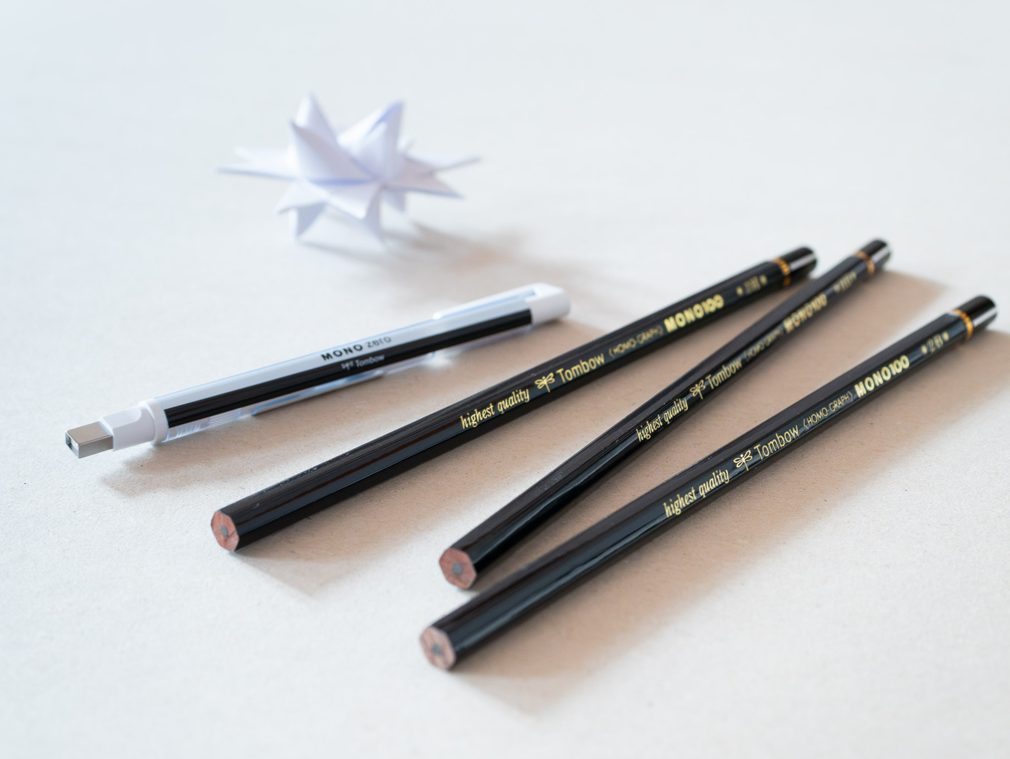 Tombow Mono adventsinspiration